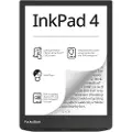Pocketbook InkPad 4 - eBook-leser - Linux 3.10.65 - 32 GB - 7.8 monokrom E Ink Carta 1200 (1872 x 1404) - berøringsskjerm - Wi-Fi, Bluetooth - stjernestøvssølv