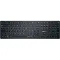 Cherry KW X ULP - Tastatur - Nordisk - Svart
