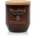 Woodwick - WW ReNew Medium Candle - Black Currant & Rose