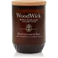 Woodwick ReNew, Cylinder, Brun, Solbær, Rosa, 1 stykker