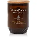 Woodwick - WW ReNew Medium Candle - Ginger & Turmeric