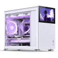 Jonsbo D31 screen - white - Kabinett - Minitower - Hvit