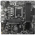 MSI PRO B760M-P - Hovedkort - micro ATX - LGA1700-sokkel - B760 Chipset - USB 3.2 Gen 1, USB-C 3.2 Gen2 - Gigabit LAN - innbygd grafikk (CPU kreves) - HD-lyd (8-kanalers)