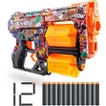 Zuru XShot H SKINS-DREAD Launcher (12 skudd)