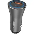 Dudao R4MAX oppgradering billader 45Watt 1xUSB-C + 1xUSB-A