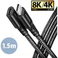 Axagon Bucm32-cf15ab Usb-c-forlengelseskabel