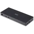 Acer USB Type-C Dock II - Dokkingstasjon - USB-C - HDMI, DP - 135 watt - Europa