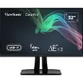 Viewsonic VP56, 81,3 cm (32), 3840 x 2160 piksler, 4K Ultra HD, LED, 5 ms, Sort