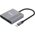 Equip 4k Usb-c Til Hdmi/usb-a Adapter