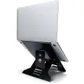 R-Go Tools R-Go Document laptop stand Riser - Notebookstativ - ergonomic folding and adjustable, with document holder, AGR certified - 10 - 22 - svart