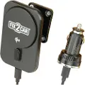 Fix2car Qi2 15W magnetisk trådløs lader / bilholder - Magsafe-kompatibel - svart