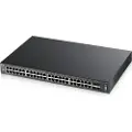 Zyxel Gbe L2 Managed 4x10g Switch 48 Porter