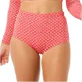 Rip Curl Shell Cove Boy Leg Bikini Bunn