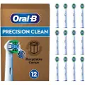 Oral-B Precision Clean , 12 stykker, Hvit, 3 måned(er), Oral-B, Boks