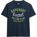 Superdry Lo-fi Outdoor Relaxed Kortarmet T-skjorte