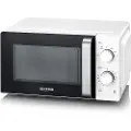 Severin MW 7885 - Mikrobølgeovn - 17 liter - 700 W - hvit/svart