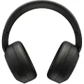 Yamaha YH-E700B, Trådløs, Samtaler/musikk, 8 - 20000 Hz, 335 g, Hodesett, Sort