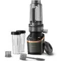 Philips HR3770 - Mikser - 2 liter - 1.5 kW - svart/kobber
