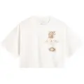 Vans Healing Relax Crop T-skjorte hvit