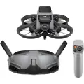 DJI - Avata Explorer Combo + Goggles Integra & RC Motion 2