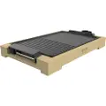 Cecotec Elektrisk Grill Tasty&grill 2000 Bamboo Black