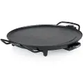 Tristar BP-2787, Sort, Aluminium, Rund, Rotasjon, 4 cm, Aluminium
