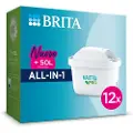 Brita MAXTRA PRO ALL-IN-1, 12 stykker, Brita, Vannfilterpatron