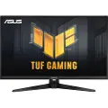 Asus TUF Gaming VG32UQA1A - LED-skjerm - gaming - 31.5 - 3840 x 2160 4K @ 160 Hz - VA - 400 cd/m² - 2500:1 - DisplayHDR 400 - 1 ms - 2xHDMI, DisplayPort - høyttalere