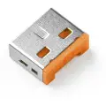 Smartkeeper UL03P1OR, Portblokker, USB Type-A, Oransje, Plast, 10 stykker, Polybag