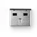 Smartkeeper UL03P2BK, Portblokker, USB Type-A, Sort, Plast, 100 stykker, Polybag
