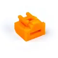 Smartkeeper NL03P1OR, Portblokker, RJ-45, Oransje, 12 stykker, 11,7 mm, 11,5 mm