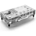 Alphacool Core Distro Plate, Reservoar, Akryl, Gjennomsiktig, 3-Pin JST + 3-Pin 5V, 1/4, 3-pin