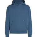 Karl lagerfeld for man. A3M20020 Sweatshirt with blue logo patch (L), Casual, Organic Cotton, Sustainable