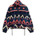 Superdry Super Soft Printed Henley Genser
