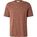 Scotch & Soda 180052 Aop Regular Fit Kortarmet T-skjorte