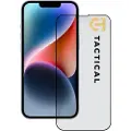 Tactical iPhone 16e/14/13/13 Pro Tactical Glass Shield 5D Beskyttelsesglass - svart kant