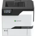 Lexmark CS730de - Skriver - farge - Dupleks - laser - A4/Legal - 1200 x 1200 dpi - inntil 40 spm (mono) / inntil 40 spm (farge) - kapasitet: 650 ark - USB 2.0, USB 2.0 vert, Gigabit LAN