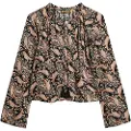Superdry Printed Langermet Bluse