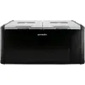 Mestic Mccp-90 Ac/dc Dual Zone Stiv Bærbar Kjøleboks