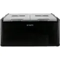 Mestic Mccp-75 Ac/dc Dual Zone Stiv Bærbar Kjøleboks