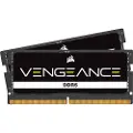 Corsair Vengeance SODIMM DDR5-5600 - 96GB - CL48 - Dual Channel (2 pcs) - Intel XMP - Svart