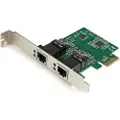 StarTech.com 2-porters Gigabit Pcie-nettverkskort