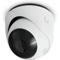 Ubiquiti UniFi Protect G6 - Nettverksovervåkingskamera - lite tårn - innendørs, utendørs - værbestandig - farge (Dag og natt) - 8 MP - 3864 x 2180 - 4K - fastfokal - lyd - DC 37 - 57 V / PoE