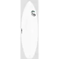 Lib Tech Whirlpool Riversurfboard hvit
