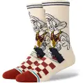 Stance Bugs Crew Socks hvit