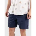 RVCA Escape Elastic Shorts blå