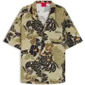 Hugo Boss Beach Relaxed Kortarmet Skjorte