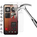 Mtp Products Nothing Phone (3a) Beskyttelsesglass - Case Friendly - Gjennomsiktig