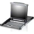 Aten Kvm 17´´ Lcd Switch 8 Porter
