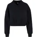 Urban Classics Cropped V-hals Genser